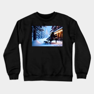 Christmas Music 6 Crewneck Sweatshirt